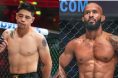 Brandon Moreno, Demetrious Johnson