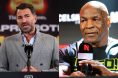 Eddie Hearn and Mike Tyson