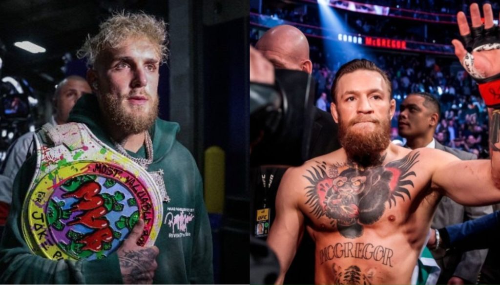 Jake Paul, Conor McGregor