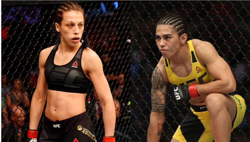 Jessica Andrade, Joanna Jedrzeczyk