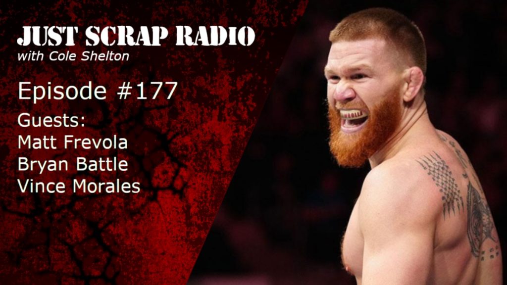 Just Scrap Radio Ep. 177, UFC Paris