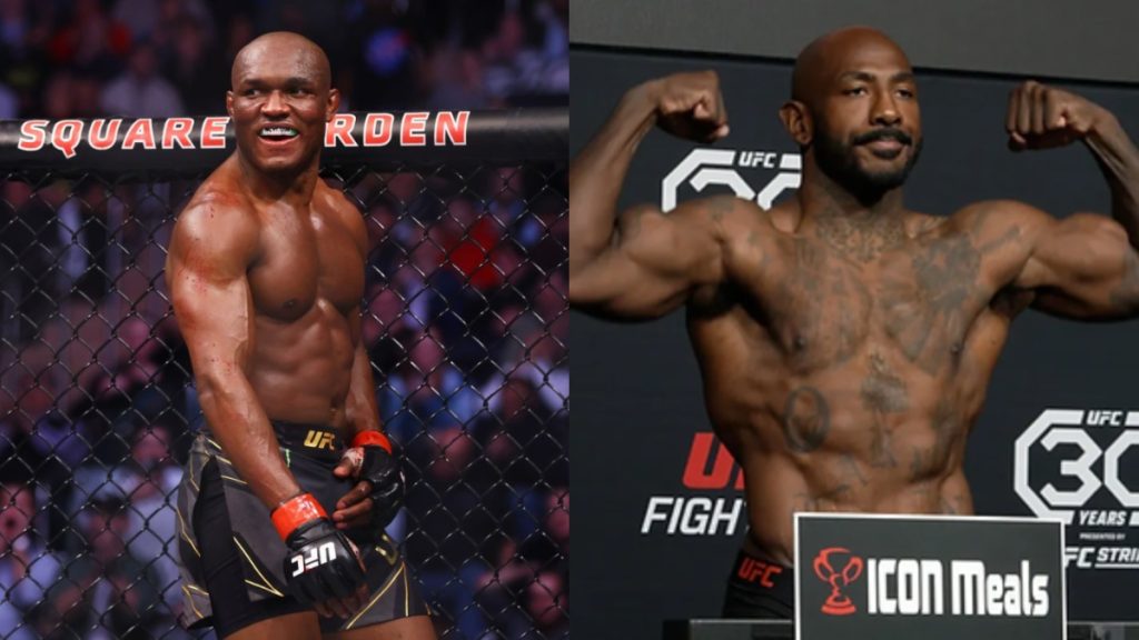 Kamaru Usman and Khalil Rountree