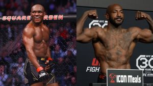 Kamaru Usman and Khalil Rountree