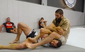 Khamzat Chimaev, Luke Rockhold, BJJ, UFC