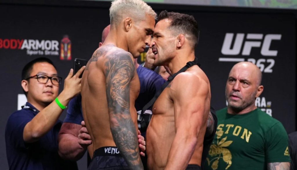 Michael Chandler, Charles Oliveira