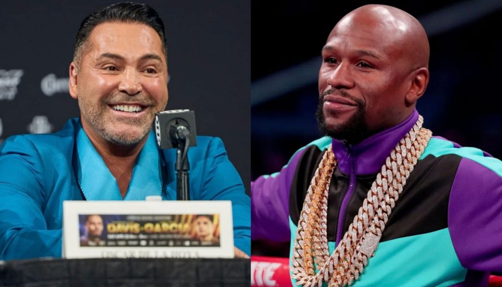 Oscar De La Hoya, Floyd Mayweather