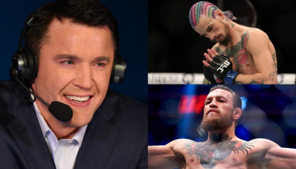 Chael Sonnen, Sean O'Malley, Conor McGregor