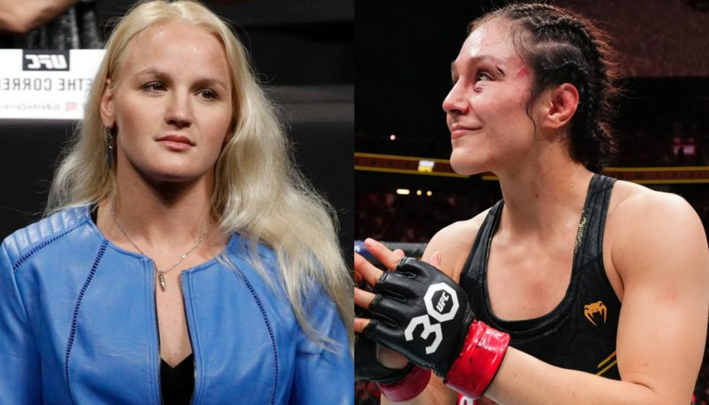 Valentina Shevchenko, Alexa Grasso