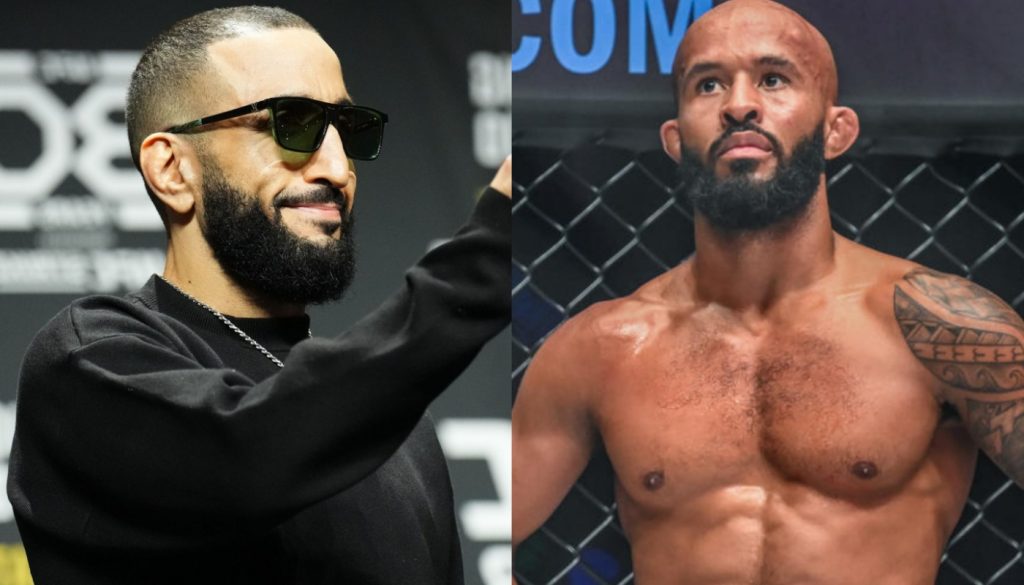 Belal Muhammad, Demetrious Johnson