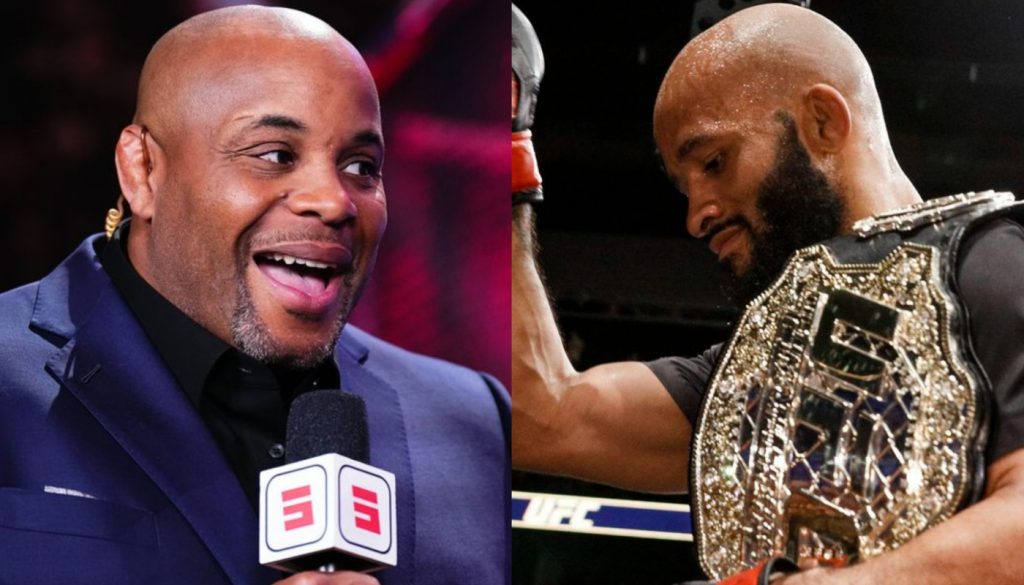 Daniel Cormier, Demetrious Johnson