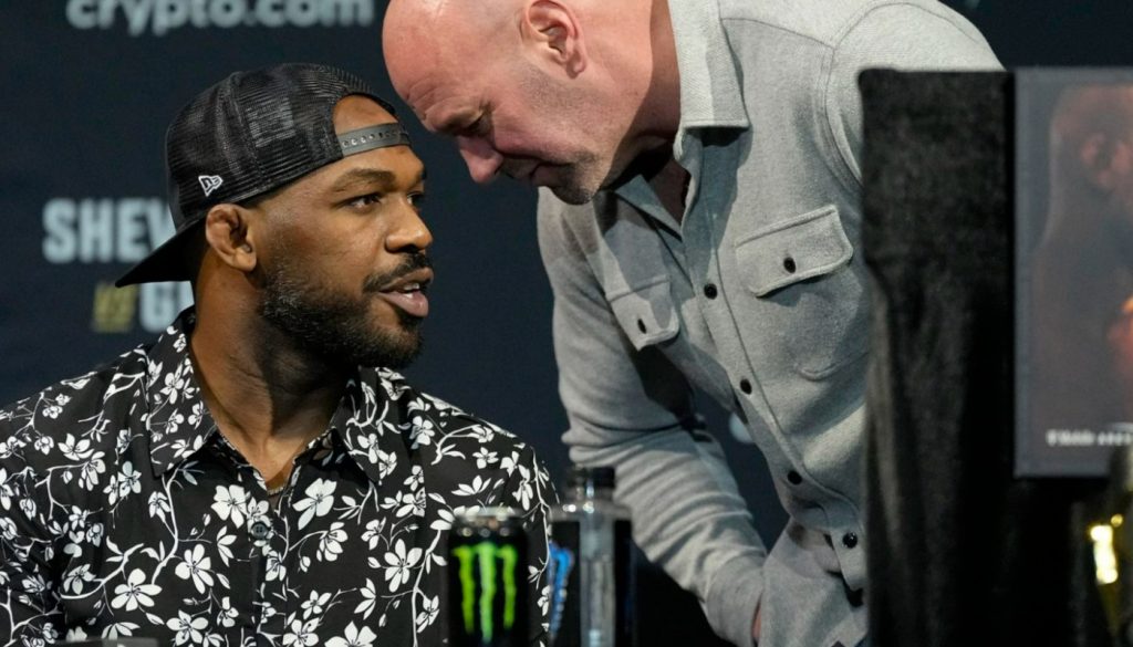 Jon Jones, Dana White