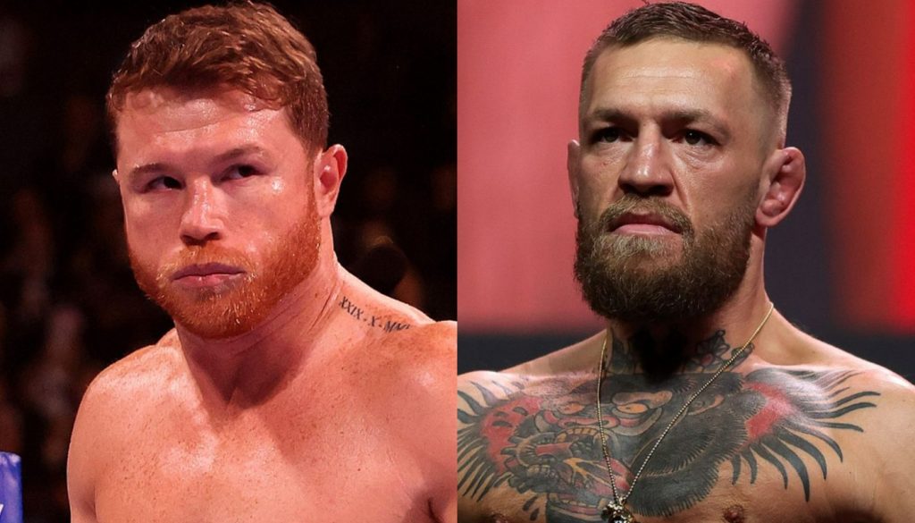 Canelo Alvarez, Conor McGregor