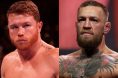 Canelo Alvarez, Conor McGregor