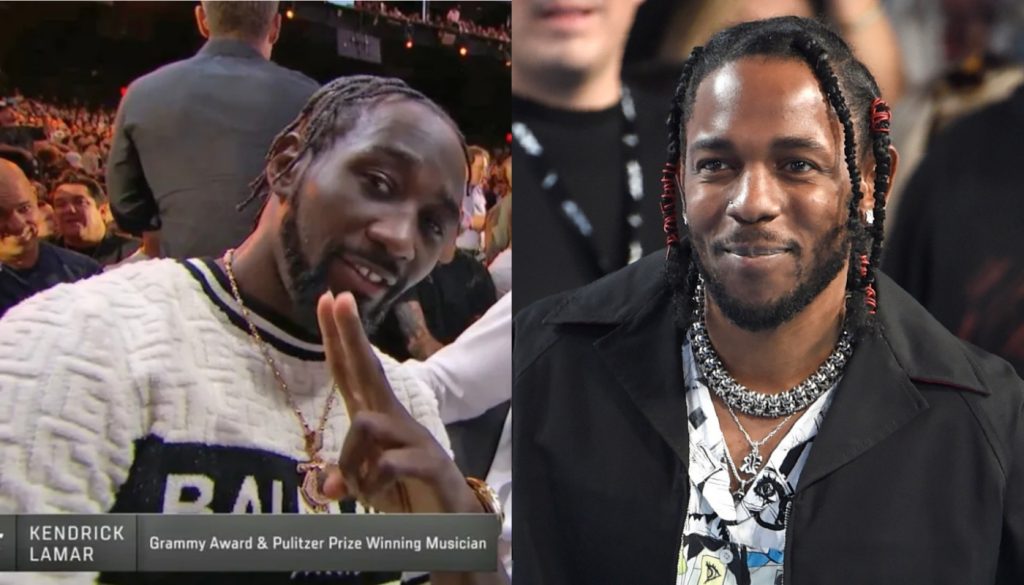 Terence Crawford, Kendrick Lamar