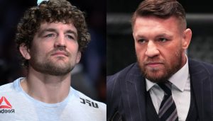 Ben Askren, Conor McGregor