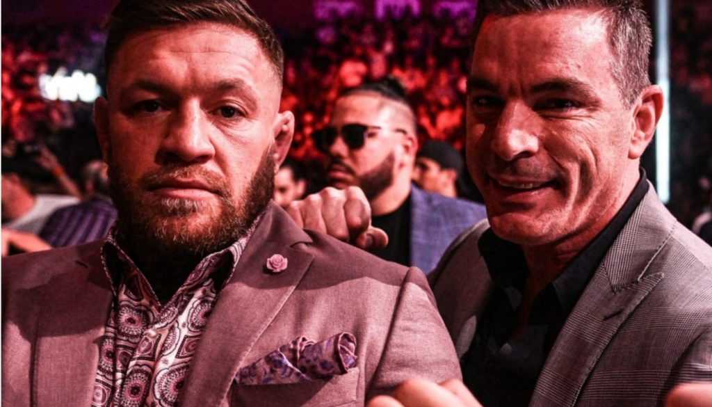 Conor McGregor, David Feldman