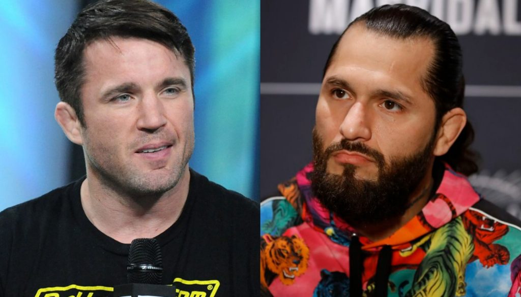 Chael Sonnen, Jorge Masvidal