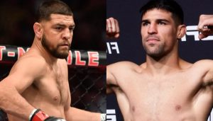 Nick Diaz, Vicente Luque