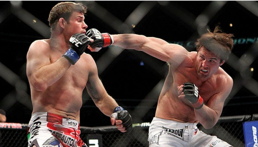 Michael Bisping, Chael Sonnen