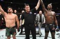 Kelvin Gastelum, Marc Goddard, Israel Adesanya