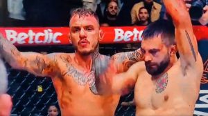 Renato Moicano, UFC Paris, Benoit Saint Denis, UFC, Results