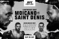 UFC Paris, Moicano vs. Saint Denis, UFC, Results