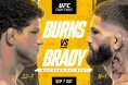 UFC Vegas 97, Results, UFC, Gilbert Burns, Sean Brady, Burns vs. Brady