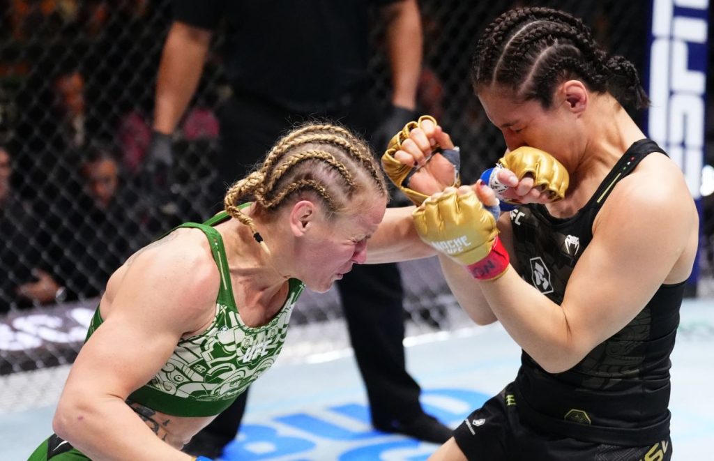 UFC 306 Results: Valentina Shevchenko defeats Alexa Grasso (Highlights ...