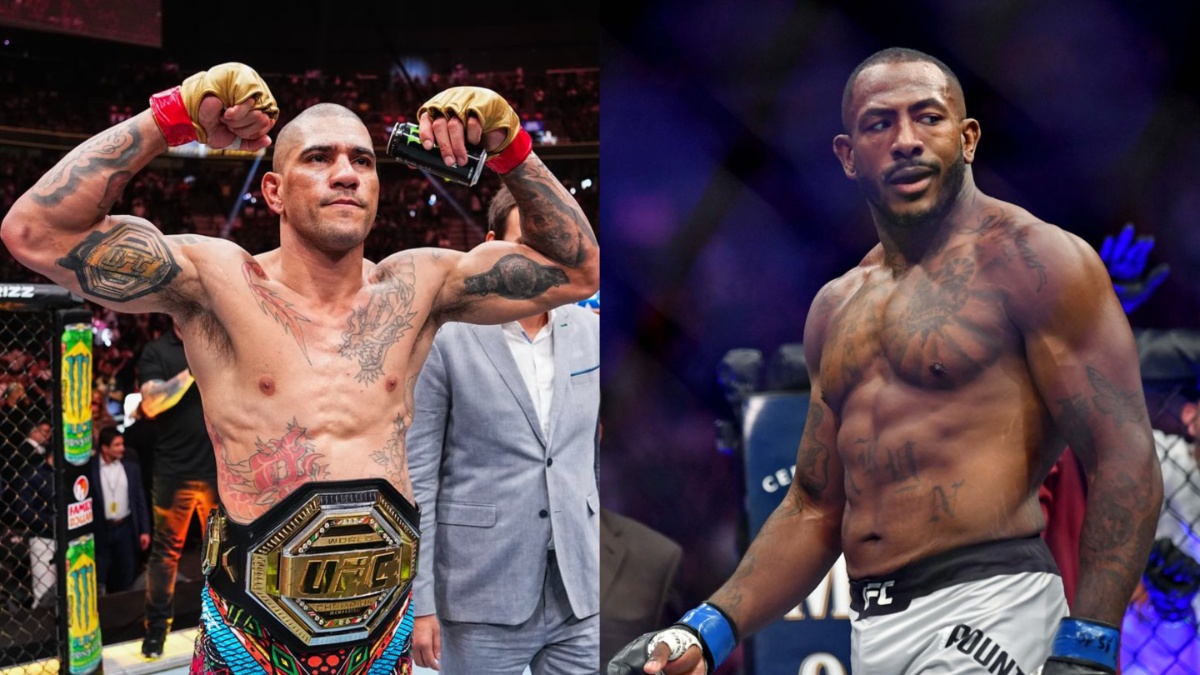 UFC 307 | Professional fighters make their choice for the title fight between Alex Pereira and Khalil Rountree