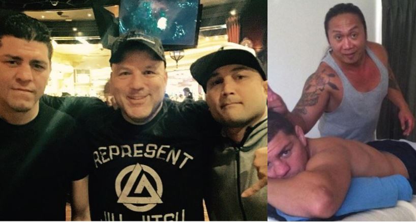 Cesar Gracie, Nick Diaz, BJ Penn, UFC, Jose Garcia