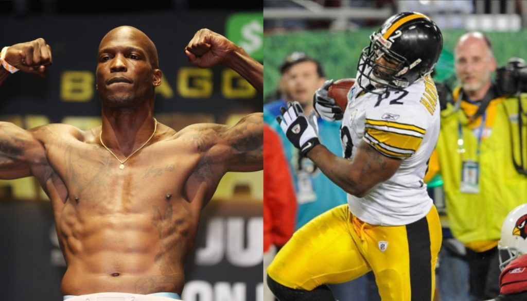 Chad Johnson, James Harrison