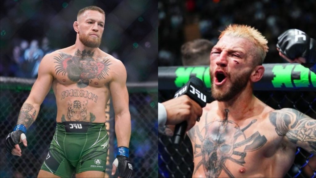 Conor McGregor Dan Hooker