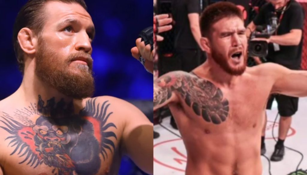 Conor McGregor, Johnny Eblen