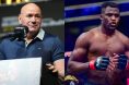 Dana White and Francis Ngannou