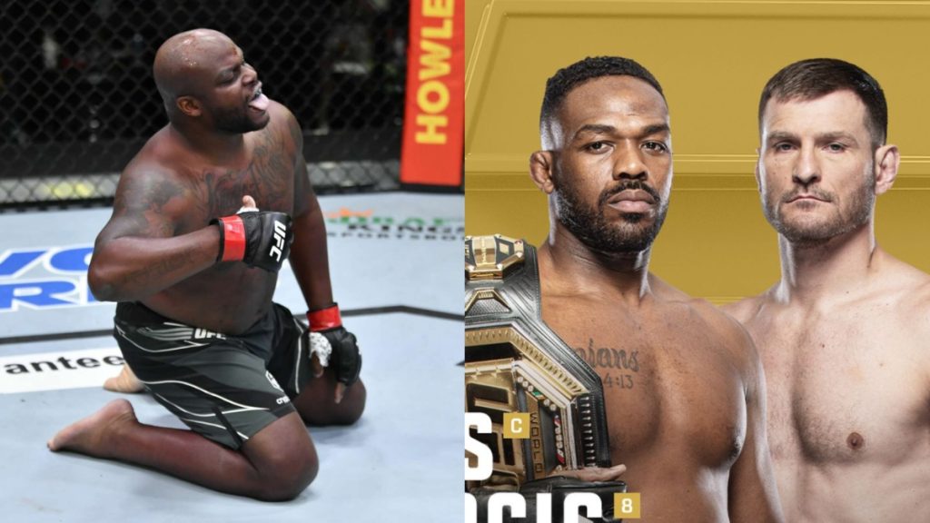 Derrick Lewis, Jon Jones