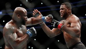 Francis Ngannou, Derrick Lewis