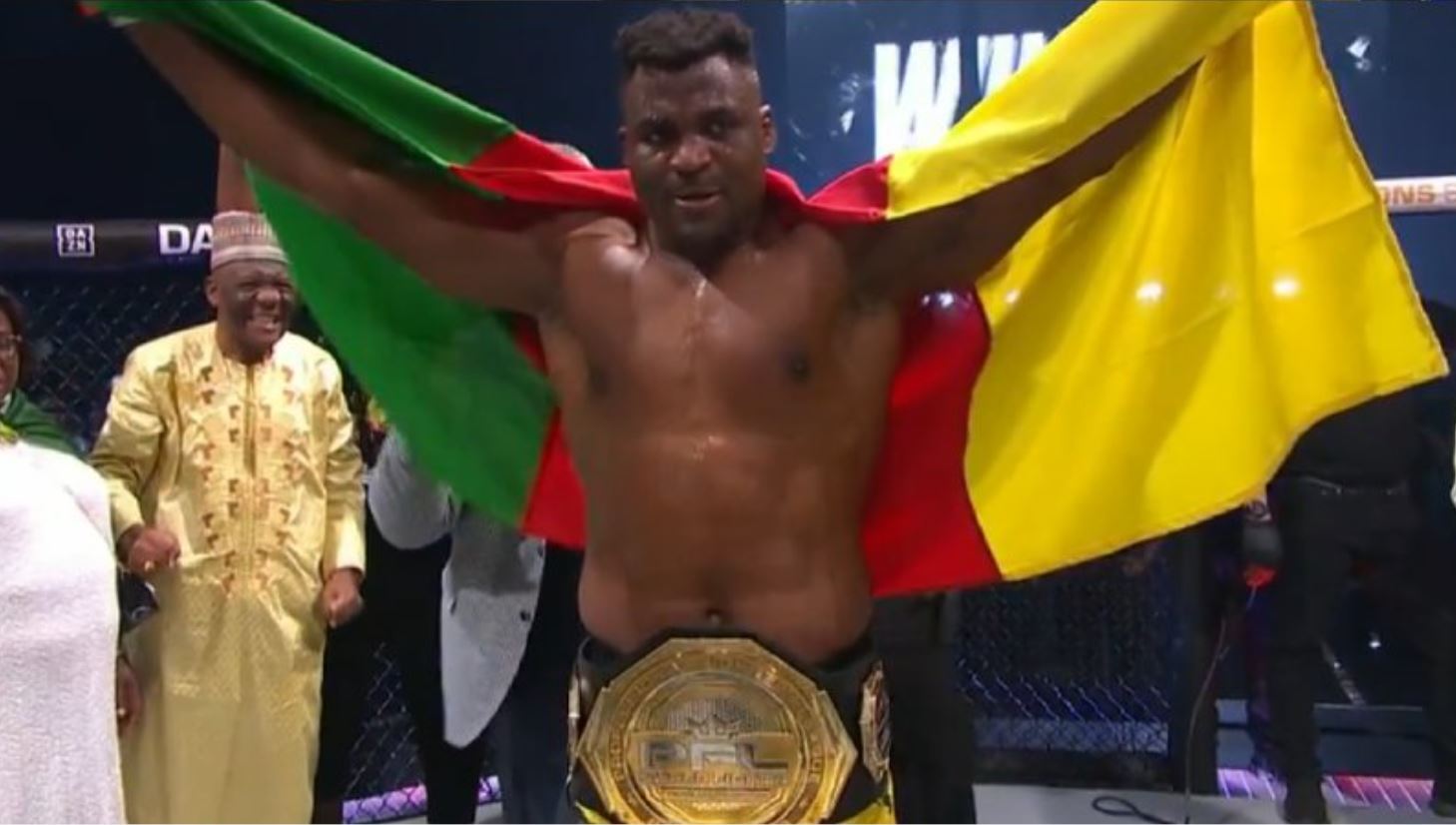 Pro Fighters React After Francis Ngannou KO's Renan Ferreira At PFL ...