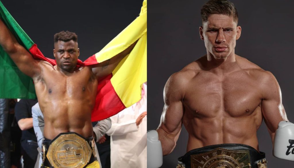 Francis Ngannou, Rico Verhoven