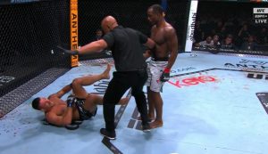 Geoff Neal, UFC 308, Results, Rafael dos Anjos, UFC