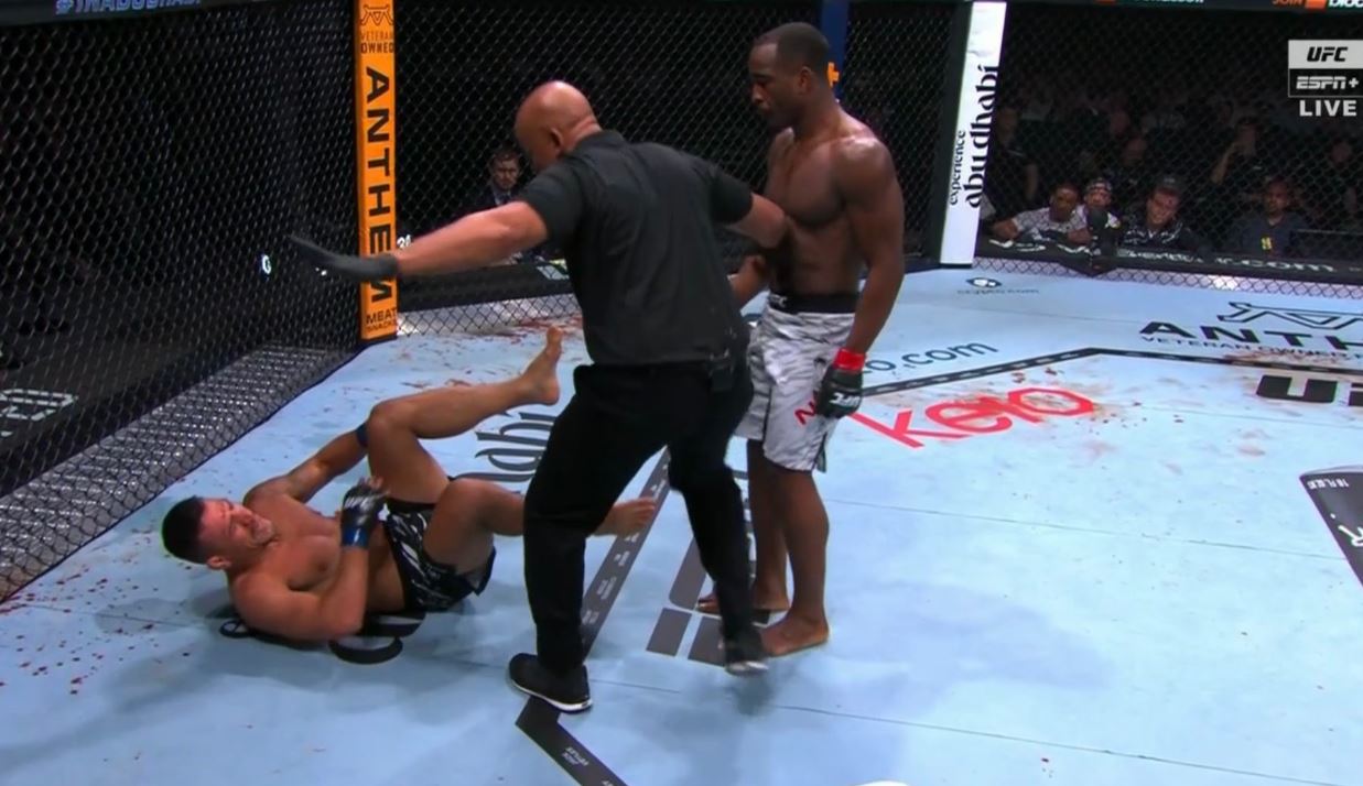 UFC 308 Results: Geoff Neal TKO's Rafael dos Anjos (Video) | BJPenn.com