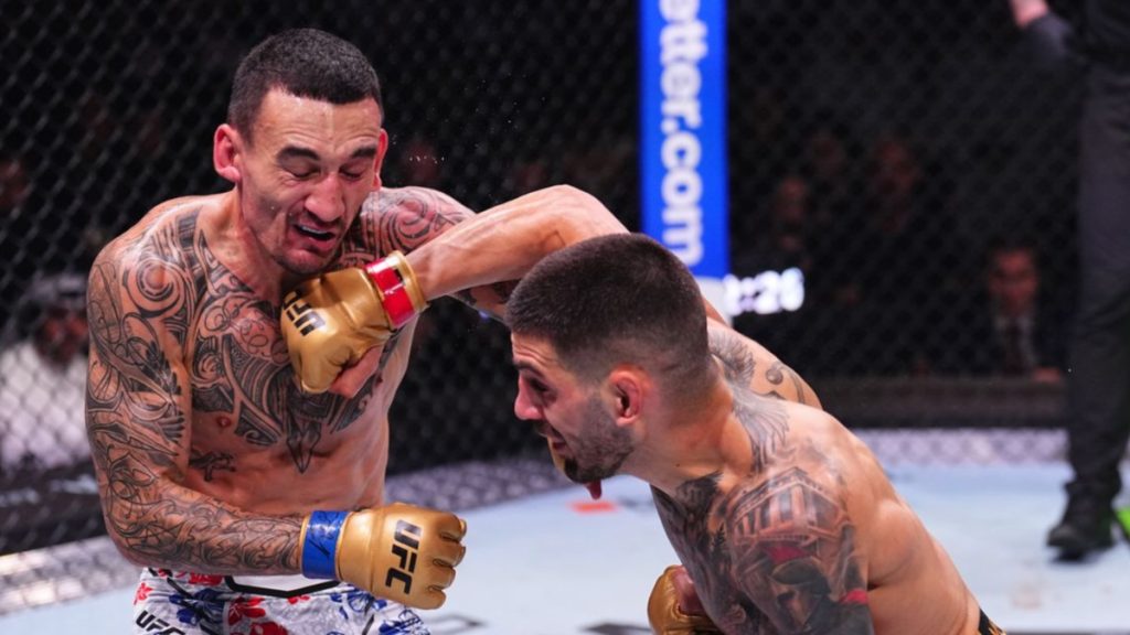 Ilia Topuria, Max Holloway, UFC 308