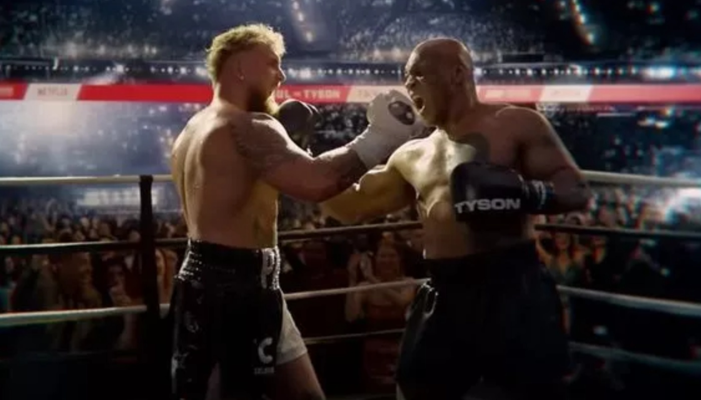 Jake Paul, Mike Tyson