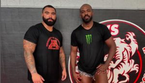 Jon Jones, Gable Steveson