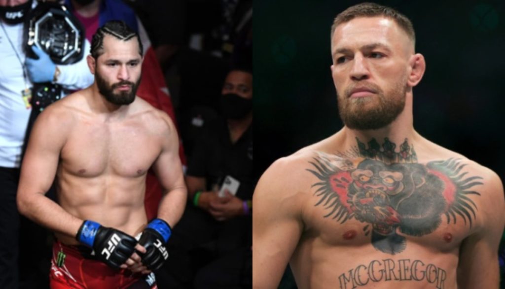 Jorge Masvidal Conor McGregor