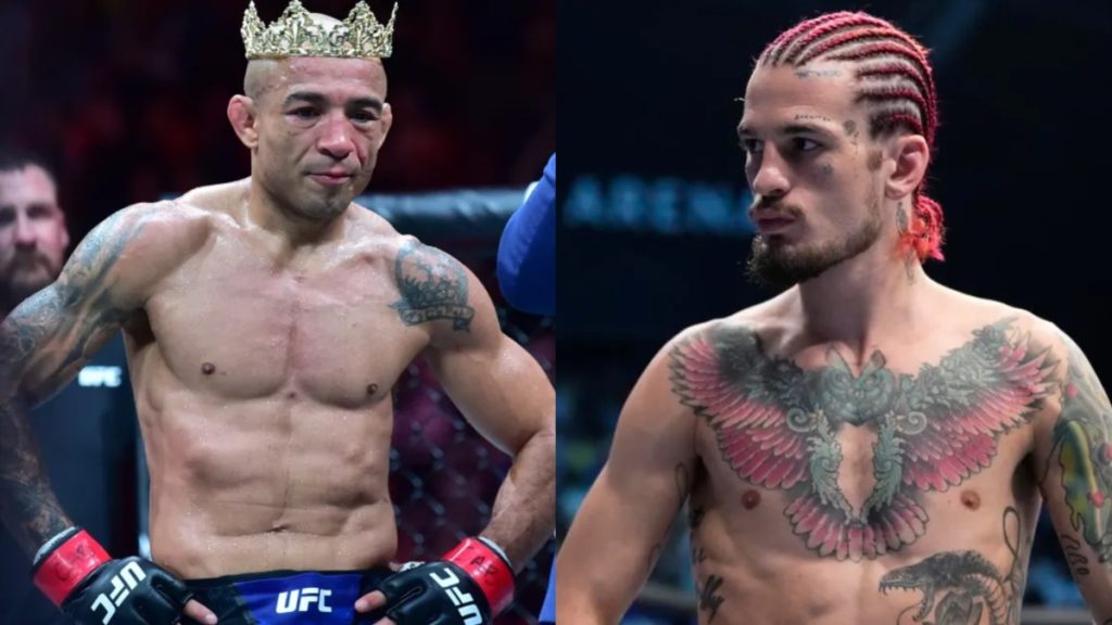 José Aldo e Sean O'Malley