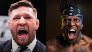 Conor McGregor, KSI