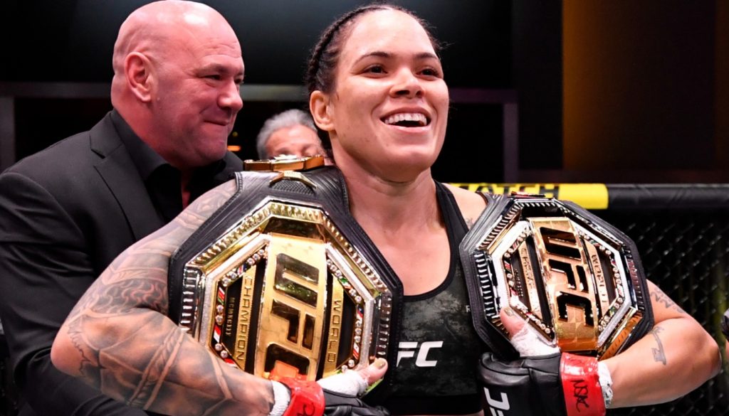 Amanda Nunes, Dana White