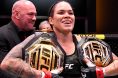 Amanda Nunes, Dana White