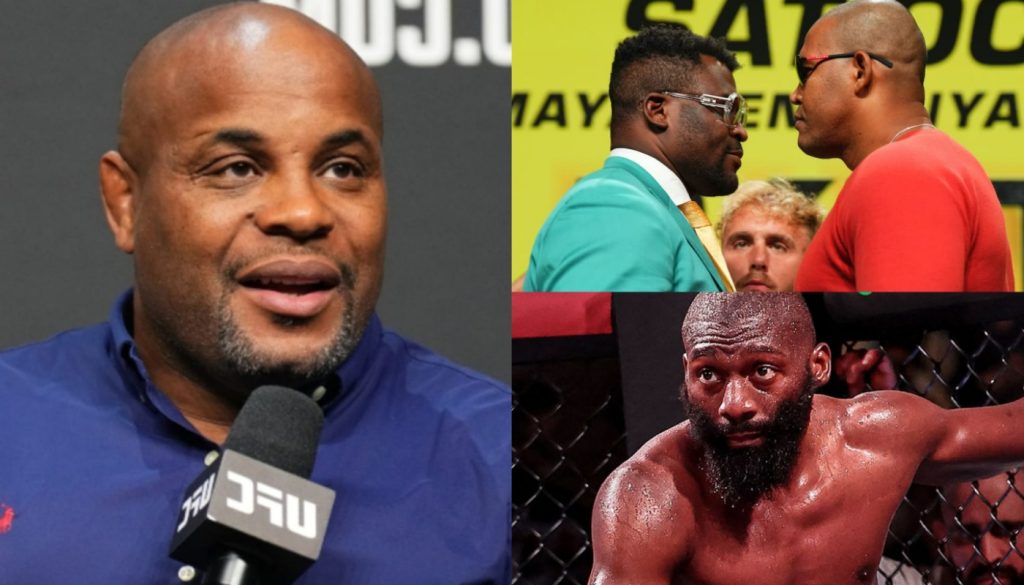 Daniel Cormier, Francis Ngannou, Renan Ferreira, Cedric Doumbe