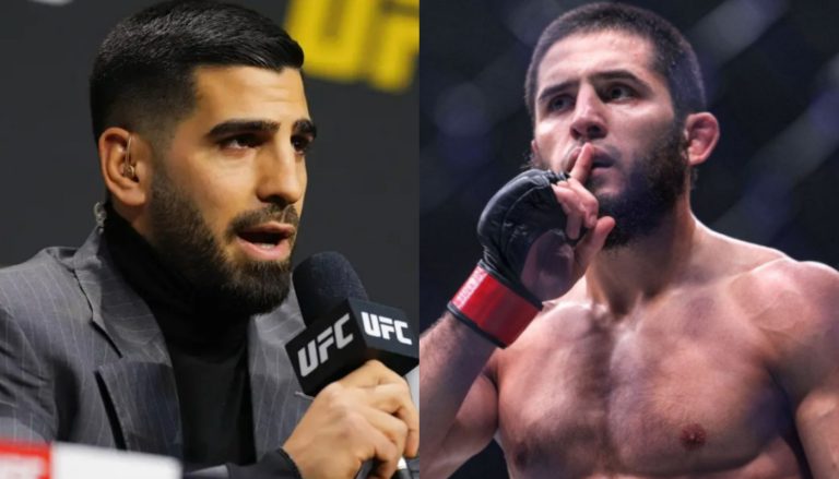 Ilia Topuria Warns Islam Makhachev Ahead Of Possible LW Move: "Let's ...